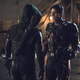 Illustration for article titled Arrow and Atom finally face off in promo pics of iSuicidal Tendencies/i
